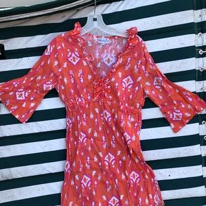 Mud pie beach cover up